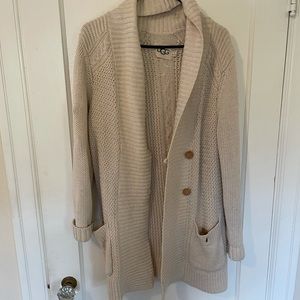 UGG Long Cardigan